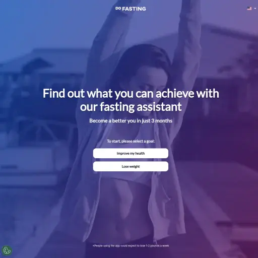 DoFasting app