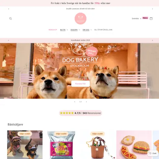 Dogbakerystockholm