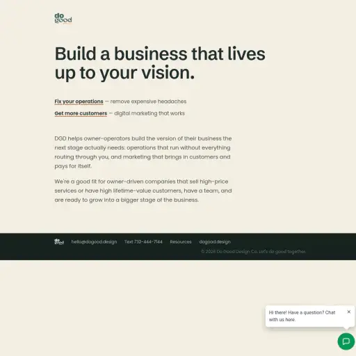 Do Good Design Co.