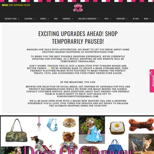 DOG Pet Boutique