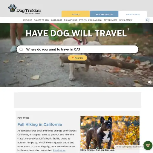 dogtrekker.com