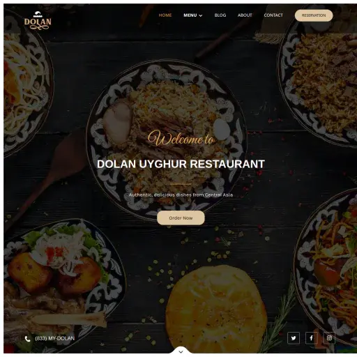 Dolan Uyghur Restaurant