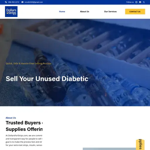 Dollarsforstrips