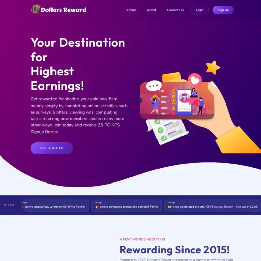 Dollarsreward