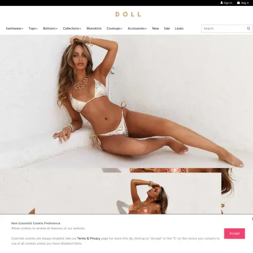 Doll Swimwear