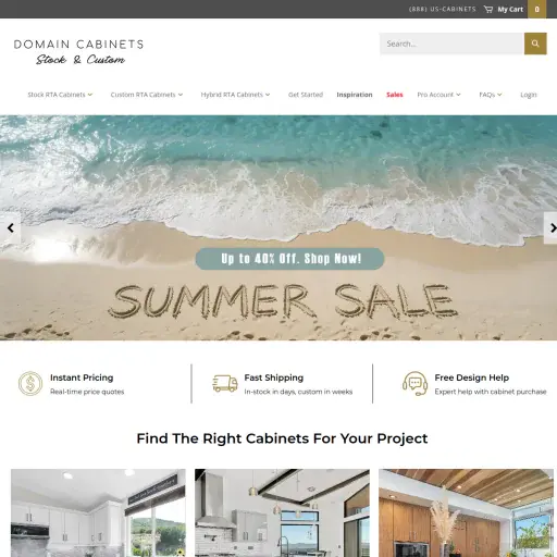 domaincabinets.com
