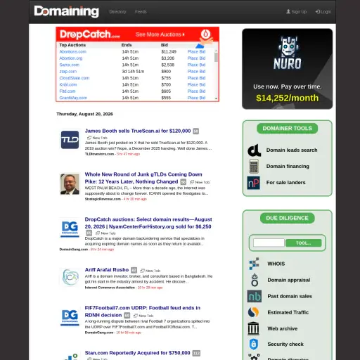 Domaining.com