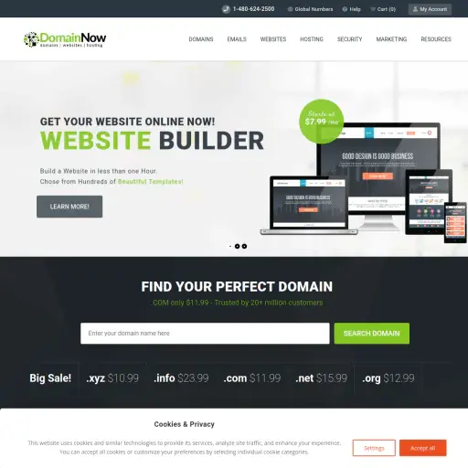 DomainRightNow