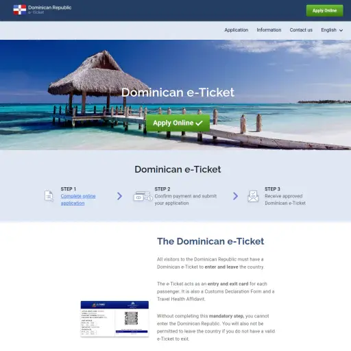 Dominicanrep Eticket