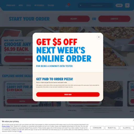 Domino's Pizza