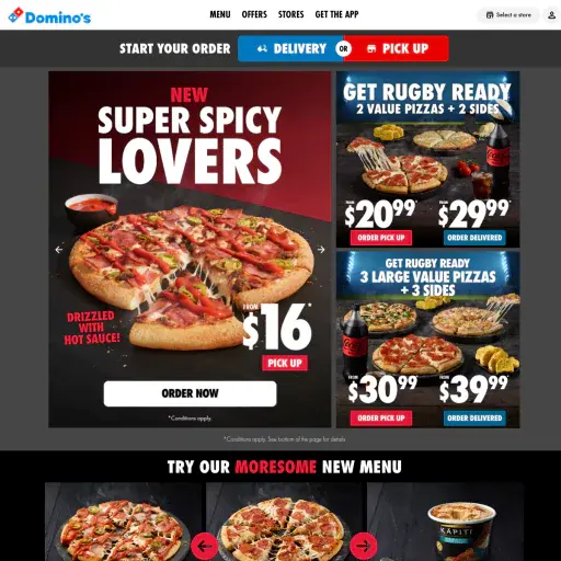 Domino's Pizza New Zealand