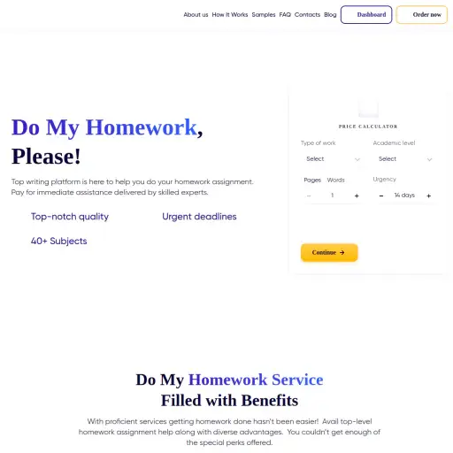Domyhomework