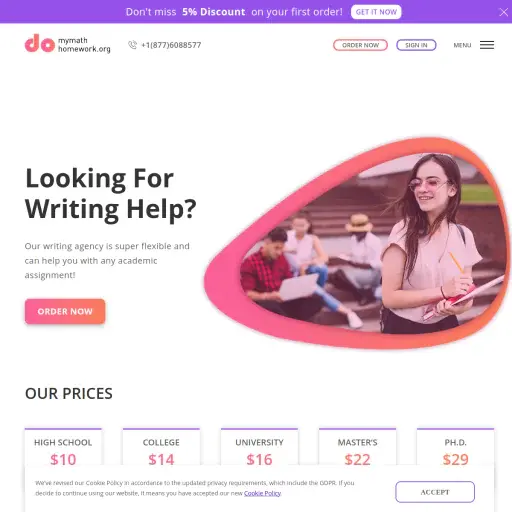 Domymathhomework