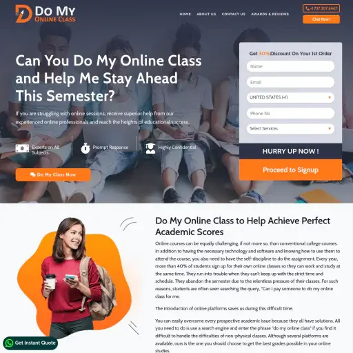 Domyonlineclass Us
