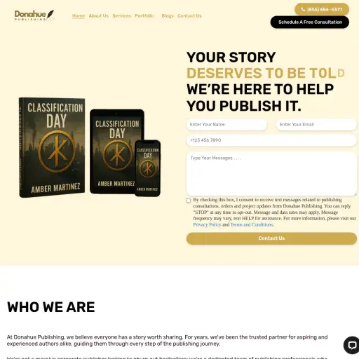 Donahue Publishing