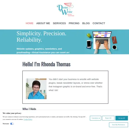 Donewritevirtualsolutions
