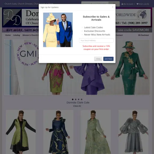 Donnies Dresses