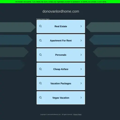 donovanlordhome.com