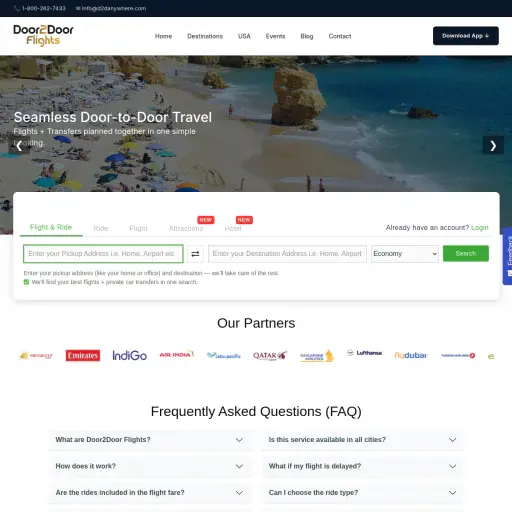Door2DoorFlights