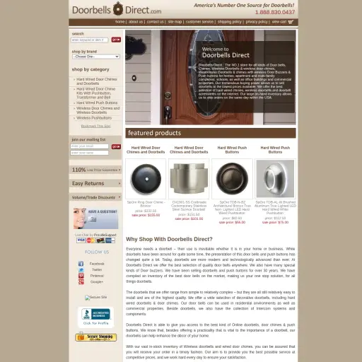 doorbellsdirect.com