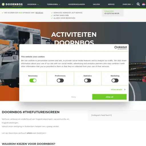 doornbosequipment.com