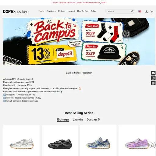 Dopesneakers
