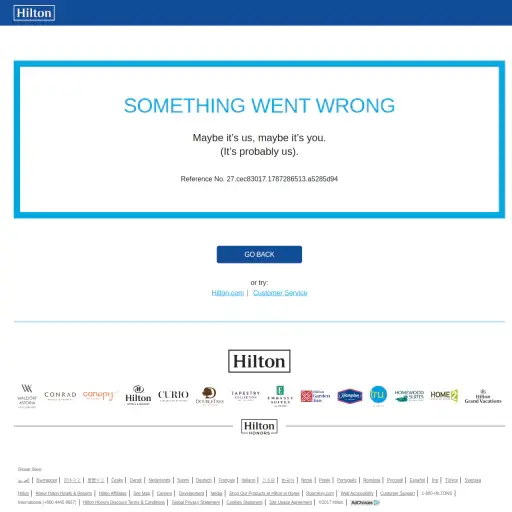 Hilton Hotels & Resorts