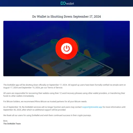 Dowallet
