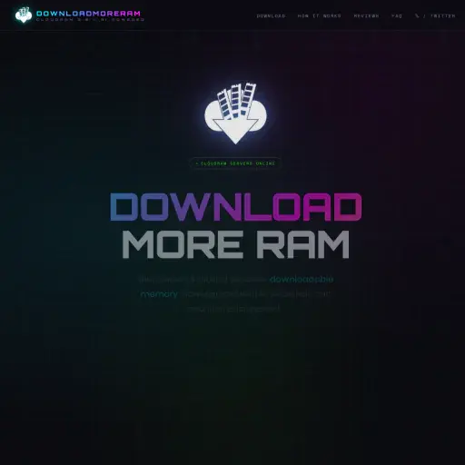 DownloadMoreRam.com