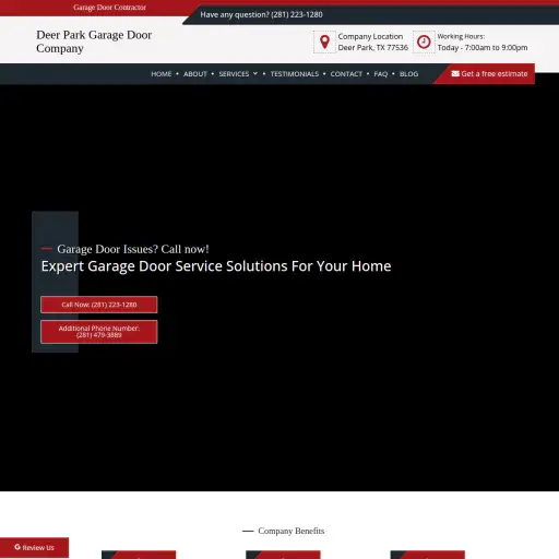 Deer Park Garage Door Company