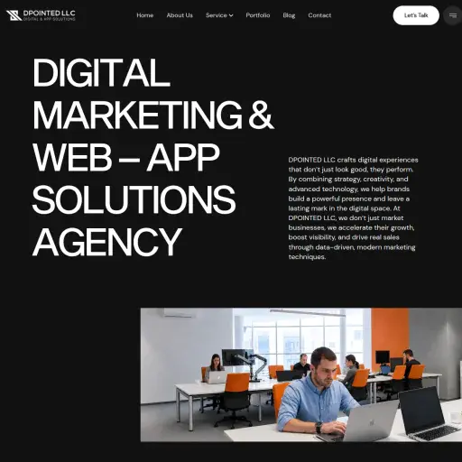 DPointed Digital Marketing Company