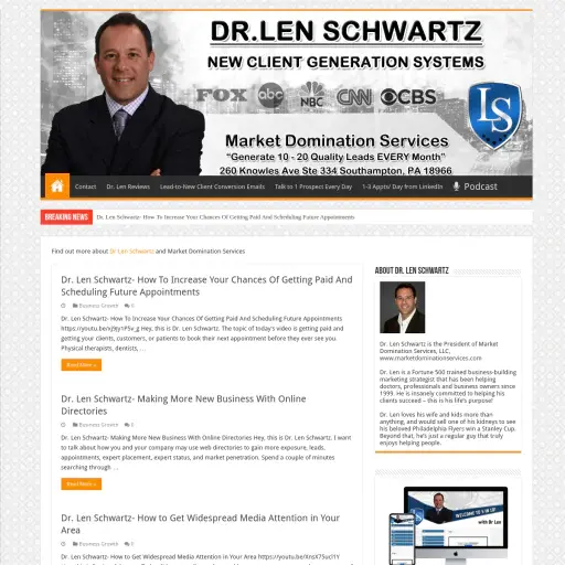 Dr Len Schwartz