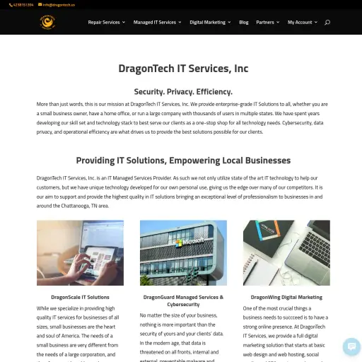 DragonTech IT Services Inc