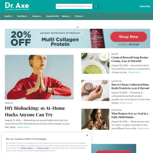 Dr. Josh Axe