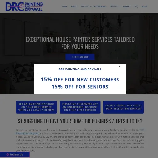 DRC Painting and Drywall