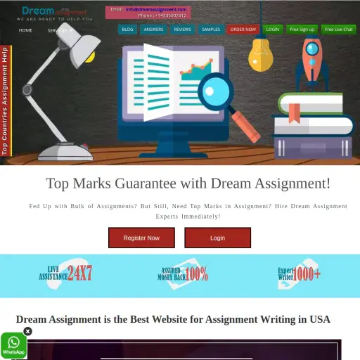 Dream Assignment