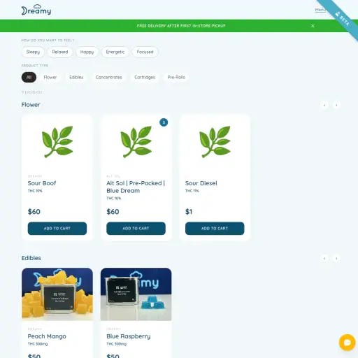 dreamydc.com