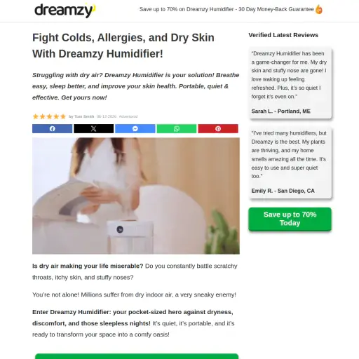 Dreamzyhumidifier