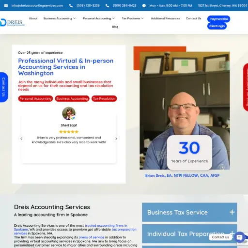 Dreis Accounting Services LLC