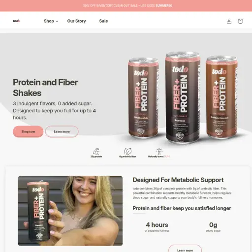 Drink Todo - Breakfast Smoothies