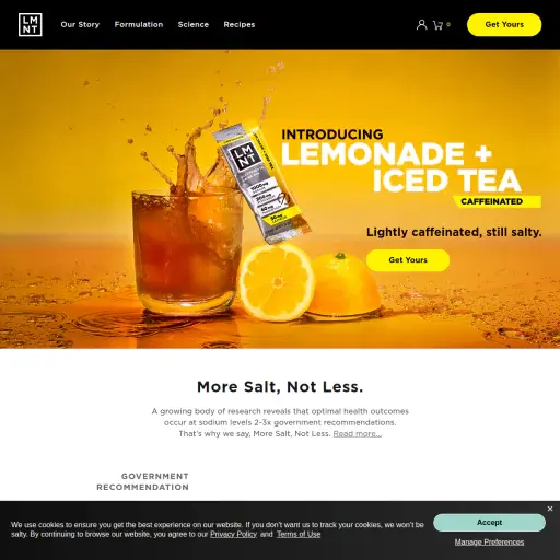 drinklmnt.com