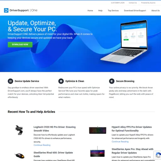 DriverSupport | ONE