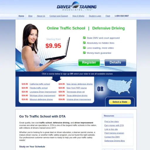 Drivertrainingassociates