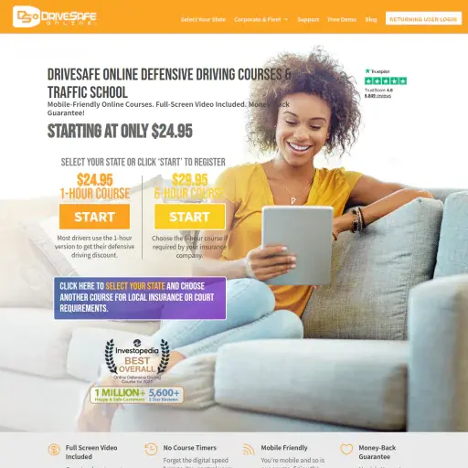 DriveSafe Online® Defensive Driving Courses