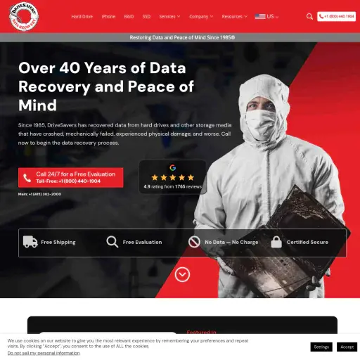DriveSavers Data Recovery
