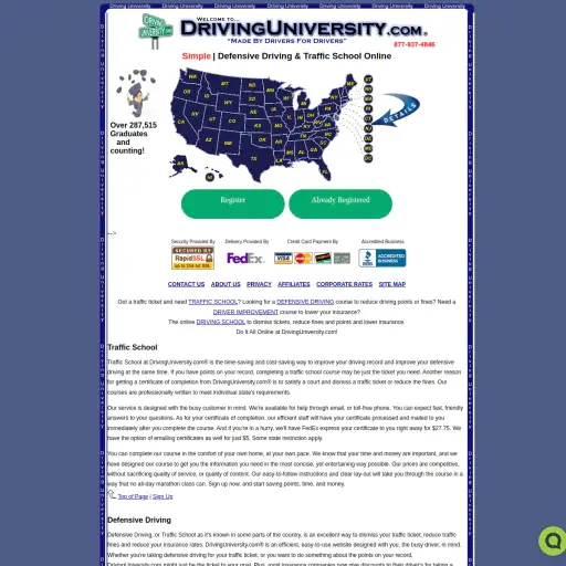 Driving University