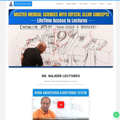 Dr. Najeeb Lectures