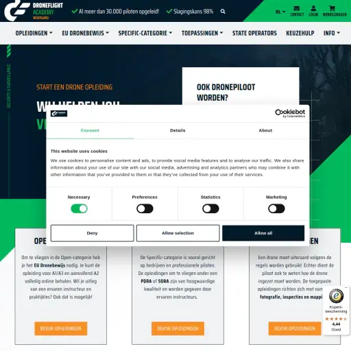 Droneflightacademy