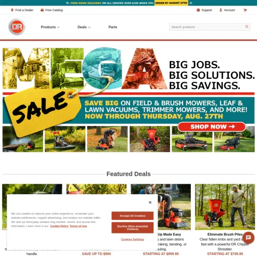 DRPower Equipment