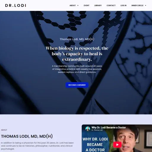 Dr Thomas Lodi